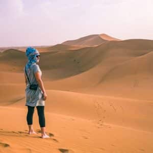 4 days desert tour from Marrakech to Merzouga