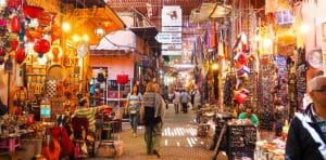 souks of marrakech