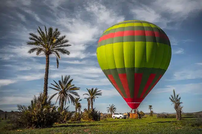 Marrakech Hot Air Balloon Activity