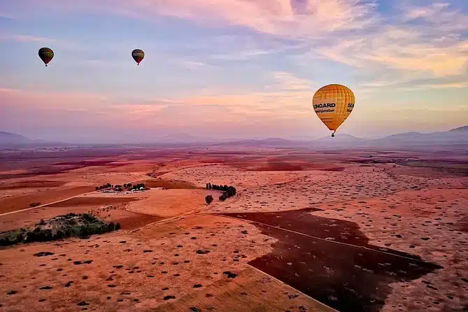 Marrakech Hot Air Balloon Activity