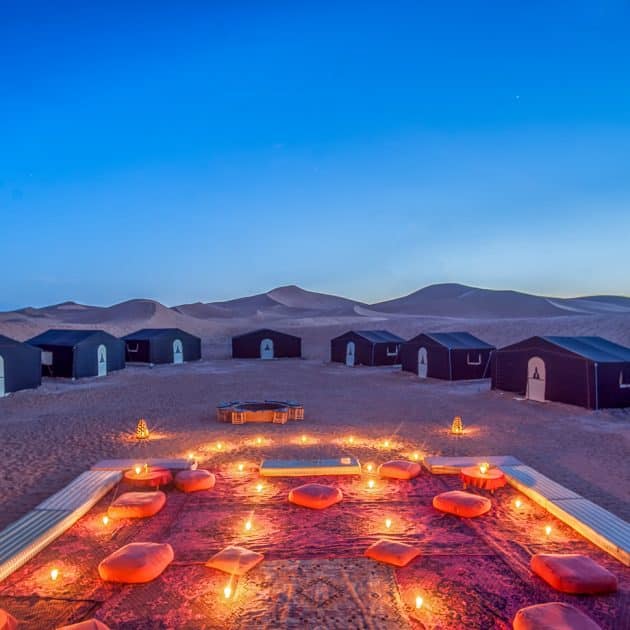 Majestic 3 Days Desert Tour from Marrakech to Erg Chigaga