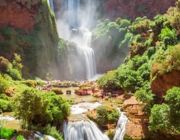 Private Marrakech Ouzoud excursion