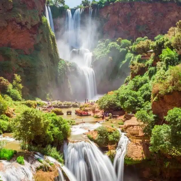 Private Marrakech Ouzoud excursion