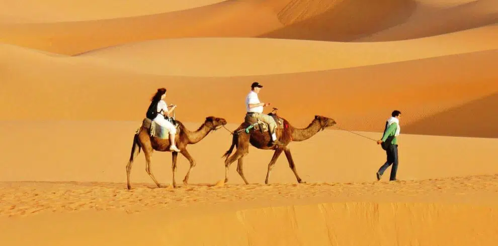 3 days Marrakech to Fes via Merzouga desert