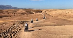 QUAD BIKING IN AGAFAY DESERT